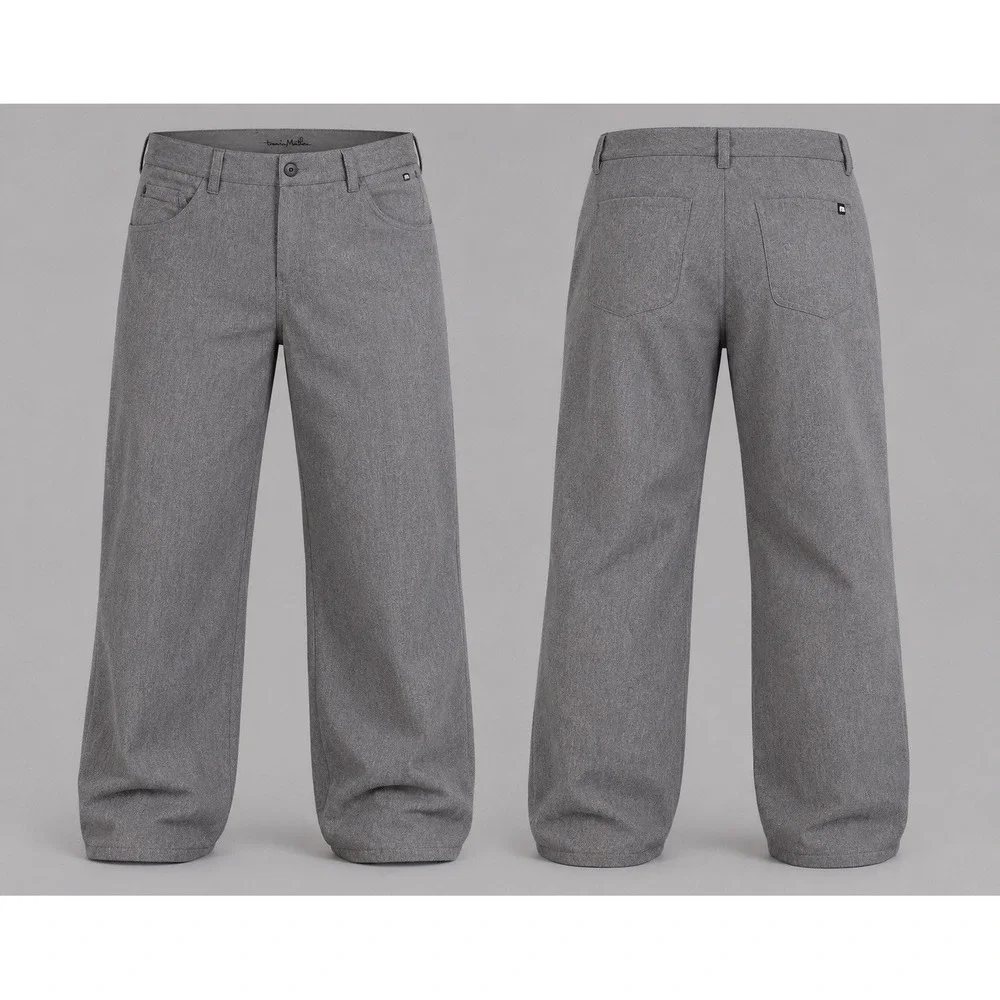 Travis Mathew Mens 40 Open To Close Tech Chino Golf Pants Performance GRAY